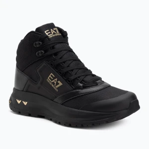Zdjęcie produktu Buty EA7 Emporio Armani Ice Altura full black/gold