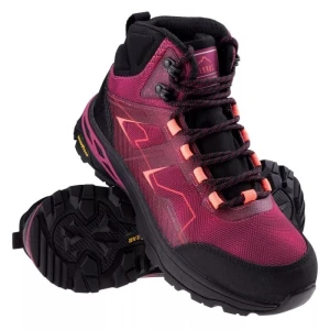 Buty Elbrus Endewa Mid Wp 92800442301 fioletowe