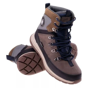 Buty Elbrus Hieroo Mid Wp W 92800330934 brązowe