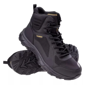 Buty Elbrus Hixon Mid Wp  92800442320 czarne