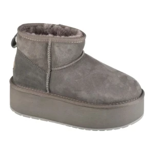 Buty Emu Australia Stinger Micro Flatform W13082-CHAR szare