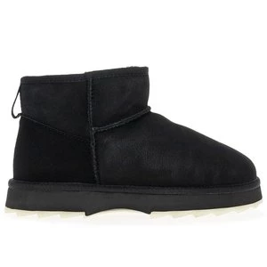 Buty Emu Sharky Micro Womens Sheepskin W12548BLAK - czarne EMU Australia