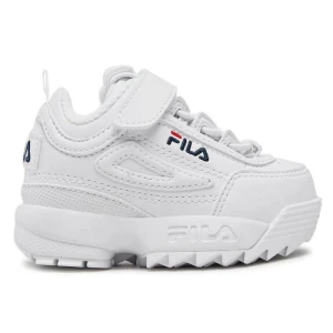 Buty Fila Disruptor Jr 1011298.1FG białe