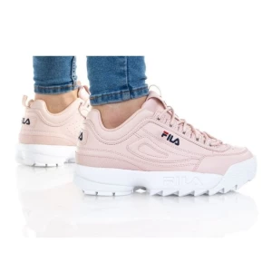 Buty Fila Disruptor Kids 1010567-72W różowe