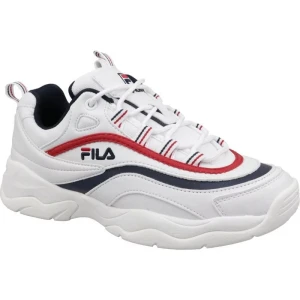 Buty Fila Ray Low Wmn W 1010562-150 białe