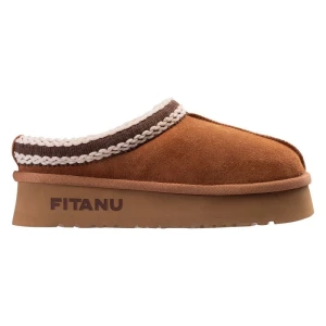 Buty Fitanu Nuuk 92800622228 brązowe