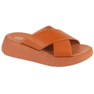 Buty FitFlop F-Mode Flatform FW5-592 brązowe
