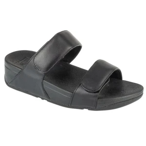 Buty FitFlop Lulu Slides FV6-090 czarne