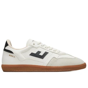 Buty Flamingos Life Burela Slim BSPANBLA - biało-czarne