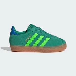 Buty Gazelle Comfort Closure Elastic Laces Kids Adidas