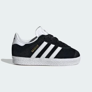Buty Gazelle Comfort Closure Elastic Laces Shoes Kids Adidas