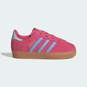 Buty Gazelle Comfort Closure Elastic Laces Shoes Kids Adidas