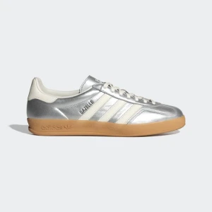 Buty Gazelle IN Adidas srebrny