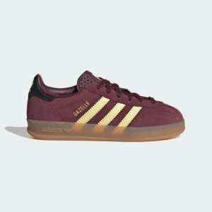BUTY GAZELLE INDOOR Adidas bordowy
