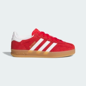 BUTY GAZELLE INDOOR Adidas czerwony