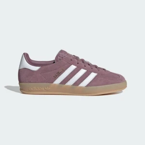 Buty Gazelle Indoor Adidas fioletowy
