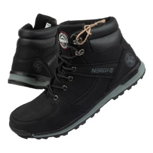 Buty Geographical Norway NIAGARA-GN Black czarne