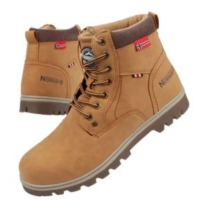 Buty Geographical Norway WALK-GN Camel brązowe