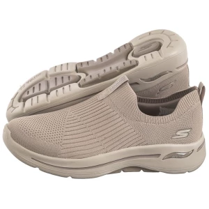 Buty Go Walk Arch Fit Taupe 124409/TPE (SK148-b) Skechers