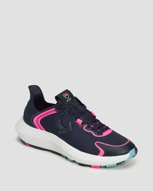 Buty golfowe damskie G/Fore Mg4x2 Nylon Hybrid Golf granatowo-różowe