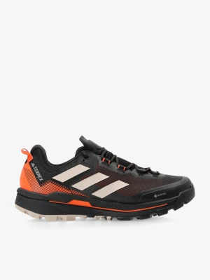 Buty GORE TEX adidas TERREX Skychaser Tech GTX - core blk/wonder beige/orange