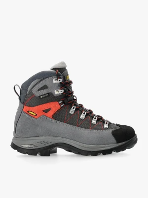 Buty GORE TEX damskie Asolo Finder GV - grey/gunm./poppy red