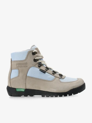 Buty GORE TEX damskie Asolo Supertrek GTX - earthbeige/blue fog