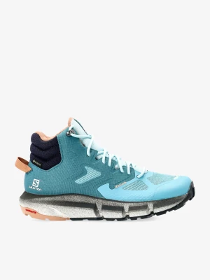 Buty GORE TEX damskie Salomon Predict Hike MID GTX - mallard blue