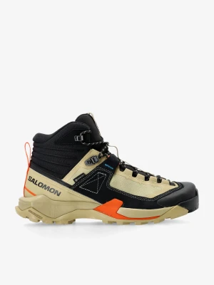 Buty GORE TEX Salomon X Ultra Alpine Mid GTX - sponge/black