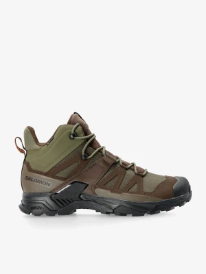 Buty GORE TEX Salomon X Ultra Tracker GTX - green/earth/black