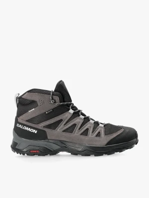 Buty GORE-TEX Salomon X Ward Leather MID GTX - phantom/black/magnet