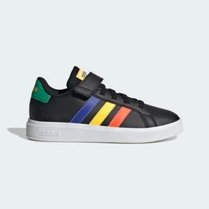 Buty Grand Court Elastic Lace and Top Strap Adidas