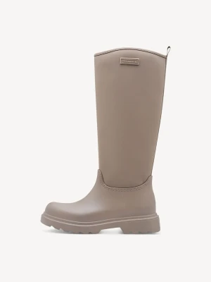Buty gumowe beżowy Tamaris
