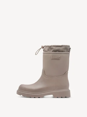 Buty gumowe beżowy Tamaris