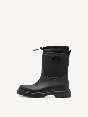 Buty gumowe czarny Tamaris