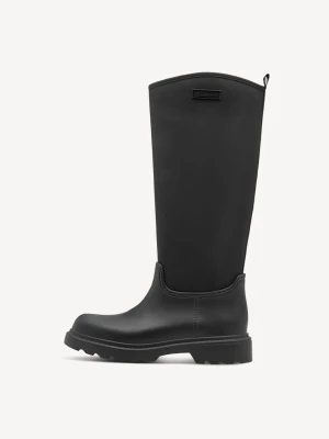 Buty gumowe czarny Tamaris