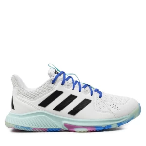 Buty halowe adidas Court Flight IH3160 Biały