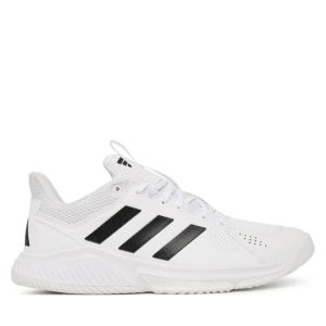 Buty halowe adidas Court Flight Indoor Shoes JR9576 Biały