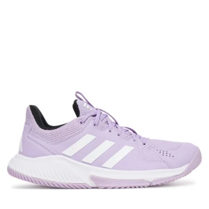 Buty halowe adidas Court Flight JQ9210 Fioletowy