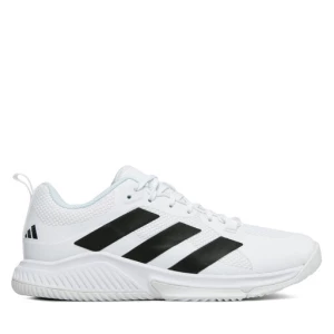 Buty halowe adidas Court Team Bounce 2.0 Shoes HR1239 Biały