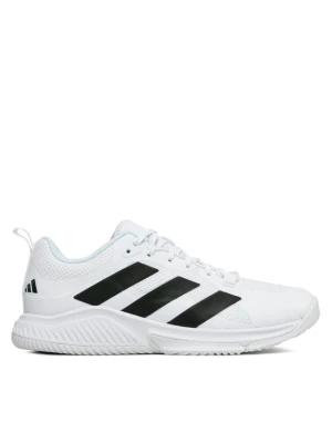 Buty halowe adidas Court Team Bounce 2.0 Shoes HR1239 Biały