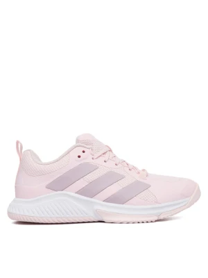 Buty halowe adidas Court Team Bounce 2.0 Shoes KJ9651 Różowy jasny