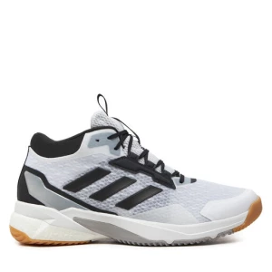 Buty halowe adidas Crazyflight 5 Mid IH7720 Biały