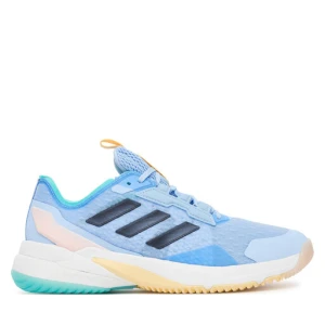 Buty halowe adidas Crazyflight 6 HP7029 Błękitny