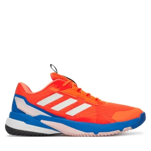 Buty halowe adidas Crazyflight 6 HP7033 Pomarańczowy