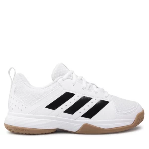 Buty halowe adidas Ligra 7 Kids FZ4680 Biały