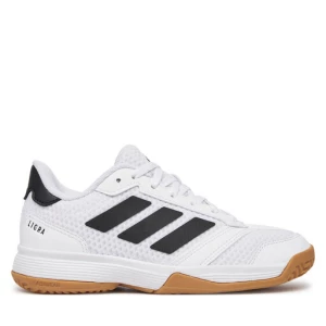 Buty halowe adidas Ligra 8 Indoor Shoes Kids IH8244 Biały