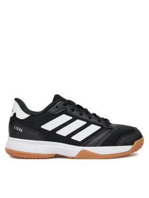 Buty halowe adidas Ligra 8 Indoor Shoes Kids JR0744 Czarny