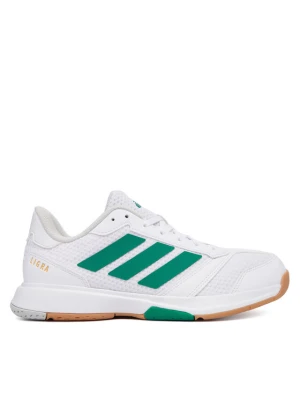 Buty halowe adidas Ligra 8 Indoor Shoes KK2044 Biały