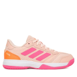 Buty halowe adidas Ligra 8 JR7122 Różowy